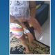 Imagem - Vídeo: mulher exibe arma e irmão acaba preso em Baixo Guandu