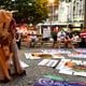 Imagem - Fotojornalismo: grupo faz vigília no Centro de Vitória contra feminicídios