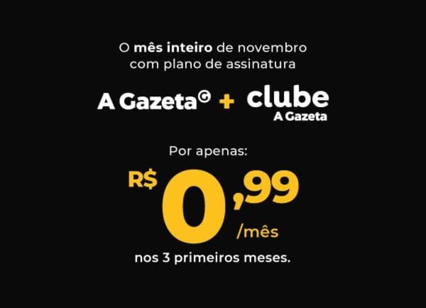 Black November do Clube A Gazeta