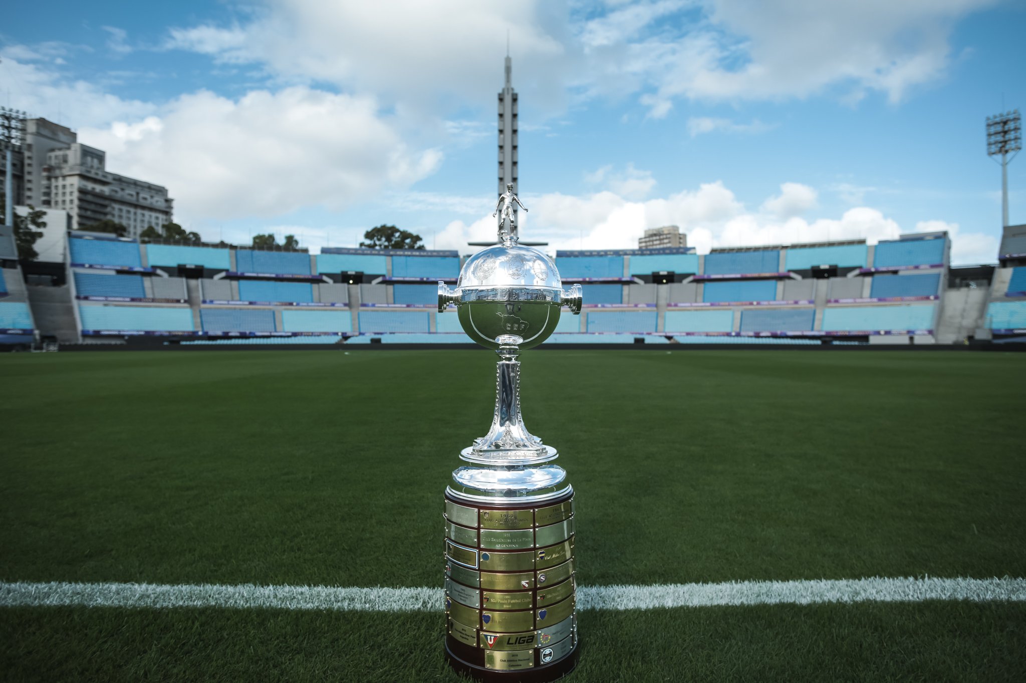 Conmebol anuncia final da Libertadores 2021 no Uruguai 