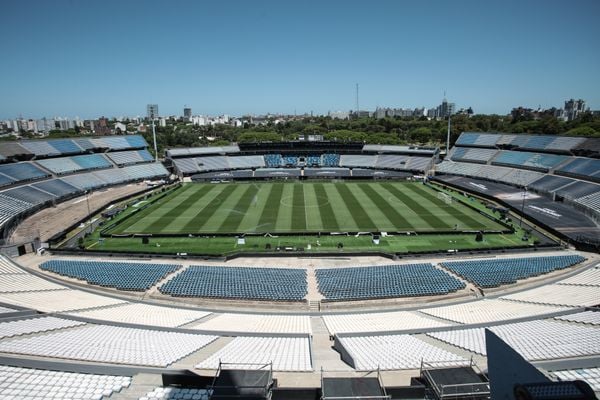 Estádio Centenário, no Uruguai, vai receber a final da Libertadores