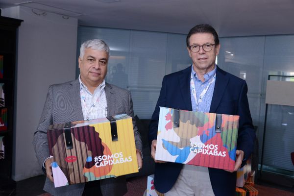 Fábio Brasileiro e Luiz Wagner Chieppe por Arthur Louzada