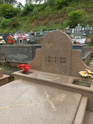 Destruição e furtos em cemitério na localidade de São João de Viçosa, em Venda Nova do Imigrante por Reprodução/ redes sociais