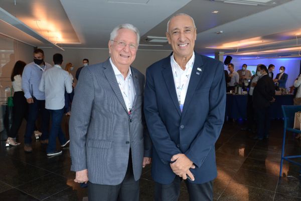 José Lino Sepulcri e Carlos André de Oliveira por Arthur Louzada