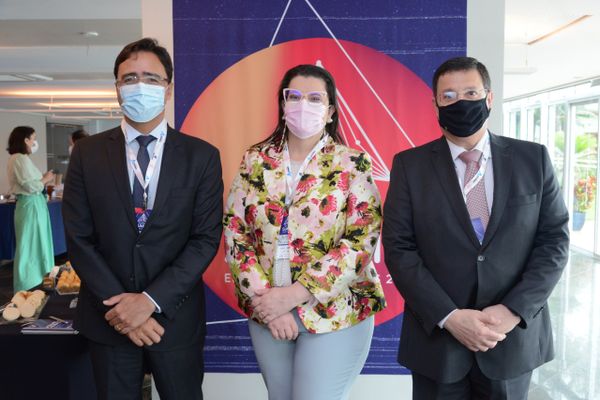  Francisco Berdeal, Luciana Gomes Ferreira de Andrade e Fernando Zardini por Arthur Louzada