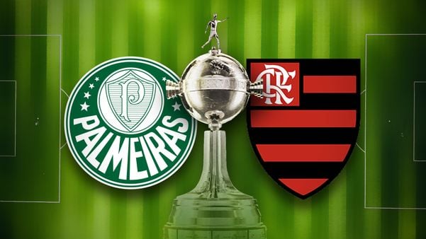Palmeiras e Flamengo disputam a final da Libertadores neste sábado (27), em Montevidéu, no Uruguai