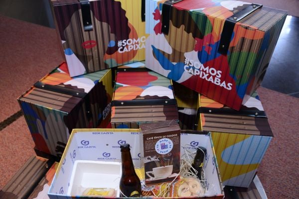 Presente para os convidados do Vitória Summit por Arthur Louzada