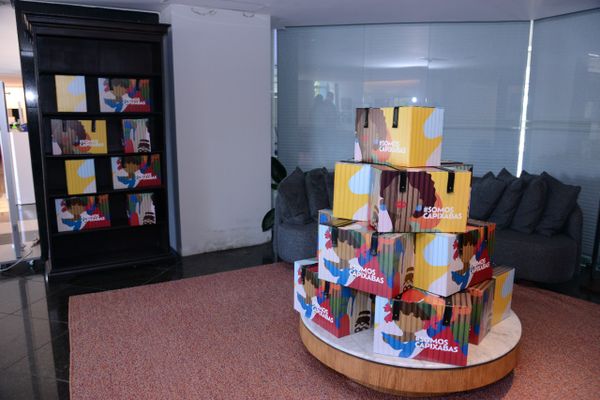 Presente para os convidados do Vitória Summit por Arthur Louzada