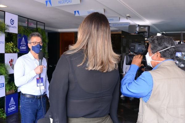 Romeu Zema concede entrevista para TV Gazeta por Arthur Louzada