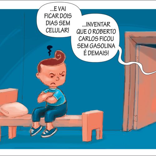 Confira a charge do Amarildo de 28/11/2021