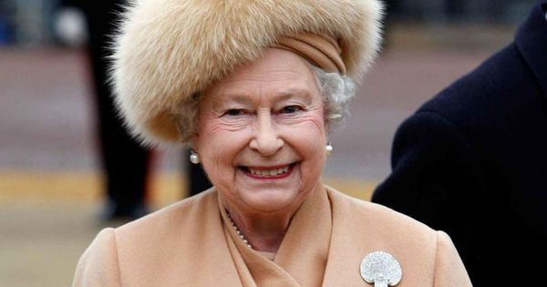 A rainha Elizabeth II, da Ingraterra