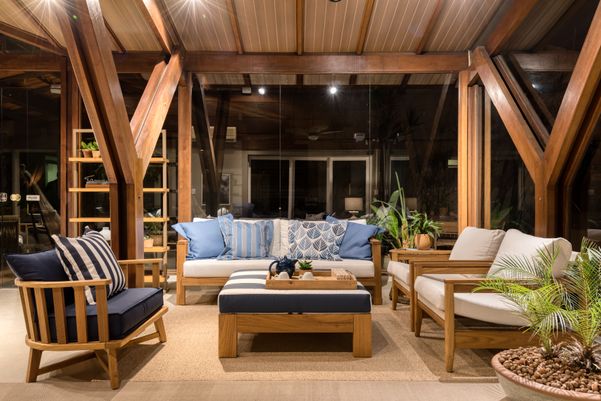 Ambiente criado por Tamara Raizer