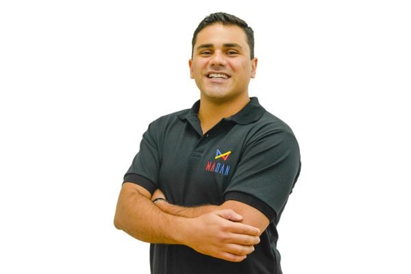 Daniel Rojas Nascimento, diretor do Centro Educacional Madan