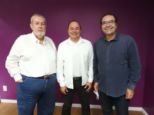 Equipe da Rádio Gazeta FM que transmitirá a final da Libertadores 2021
