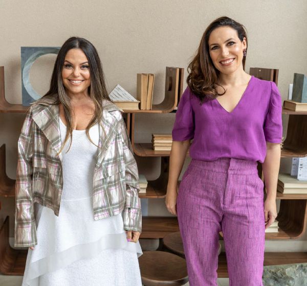 Tatiana Coutinho e Roberta Vilela