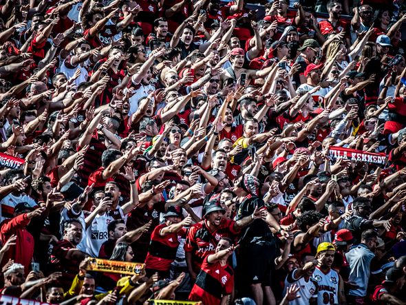 Flamengo X Palmeiras - Final da Libertadores por Alexandre Vidal / Flamengo/Divulgação