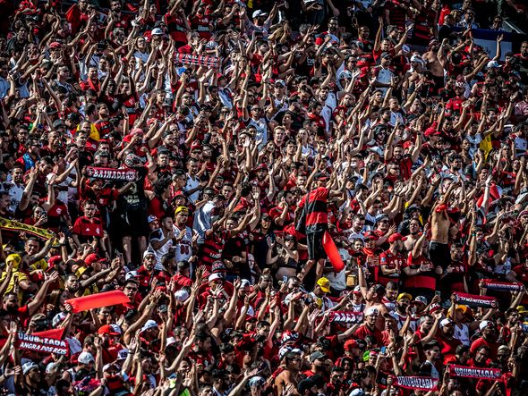 Flamengo X Palmeiras - Final da Libertadores por Alexandre Vidal / Flamengo/Divulgação
