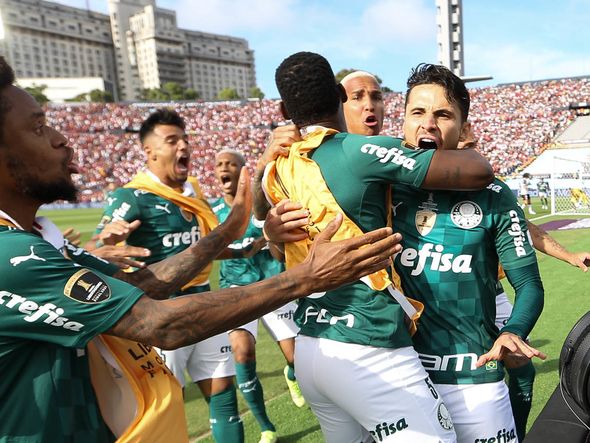 Libertadores: Palmeiras x Flamengo por Cesar Greco/ Palmeniras / Divulgação