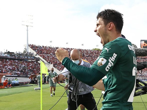 Libertadores: Palmeiras x Flamengo por Cesar Greco/ Palmeniras / Divulgação