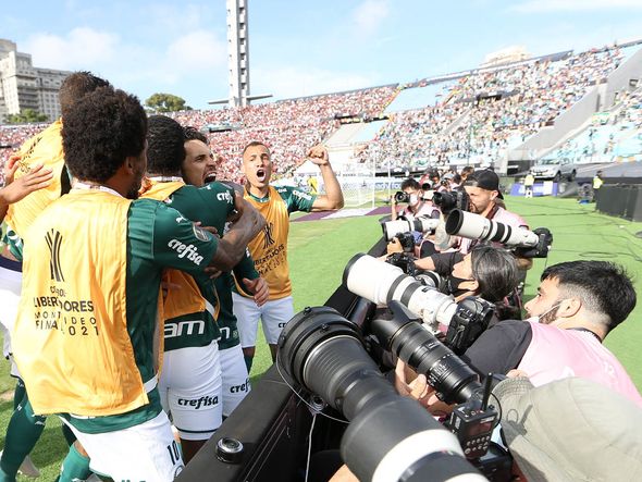 Libertadores: Palmeiras x Flamengo por Cesar Greco/ Palmeniras / Divulgação