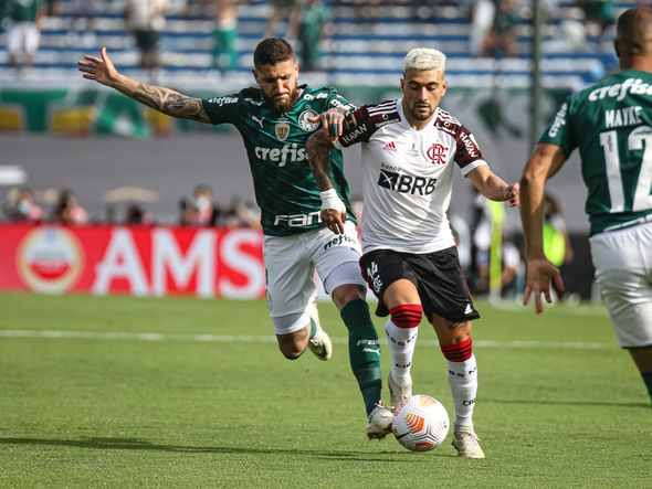Palmeiras e Flamengo se enfrentam na final da Libertadores por Paulo Souza/Divulgação