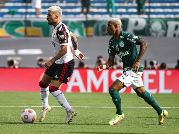 Palmeiras e Flamengo se enfrentam na final da Libertadores por Paulo Souza/Divulgação
