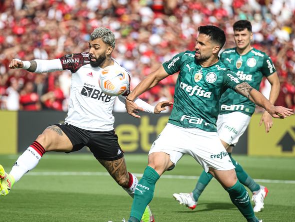 Palmeiras e Flamengo se enfrentam na final da Libertadores por Paulo Souza/Divulgação