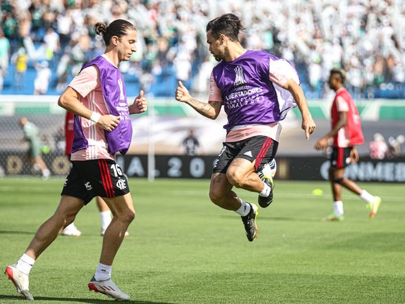 Palmeiras e Flamengo se enfrentam na final da Libertadores por Paulo Souza/Divulgação