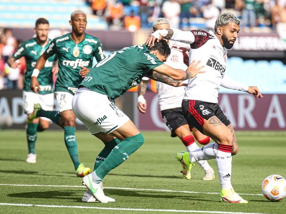 Palmeiras e Flamengo se enfrentam na final da Libertadores por Paulo Souza/Divulgação