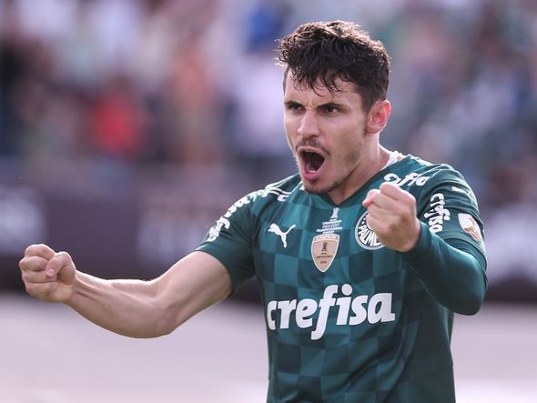 Palmeiras x Flamengo na final da Libertadores por Ettore Chiereguini/AGIF