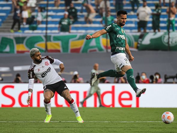 Palmeiras x Flamengo na final da Libertadores por Paulo Souza/Divulgação