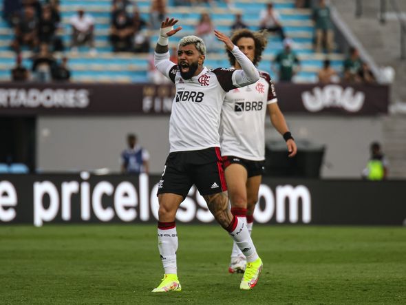 Palmeiras x Flamengo na final da Libertadores por Paulo Souza/Divulgação