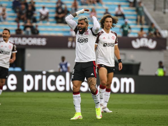 Palmeiras x Flamengo na final da Libertadores por Paulo Souza/Divulgação