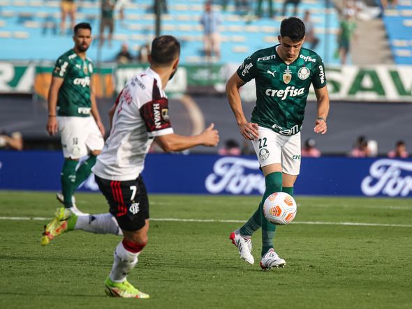 Palmeiras x Flamengo na final da Libertadores por Paulo Souza/Divulgação