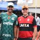 Veja reações dos torcedores capixabas que acompanharam a final da Libertadores entre Flamengo e Palmeiras nos bares