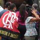Veja reações dos torcedores capixabas que acompanharam a final da Libertadores entre Flamengo e Palmeiras nos bares