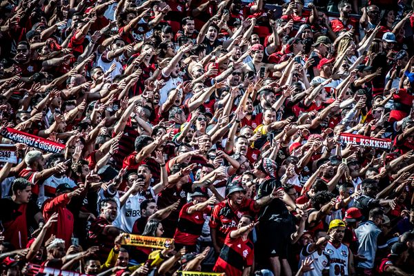 Flamengo X Palmeiras - Final da Libertadores por Alexandre Vidal / Flamengo/Divulgação