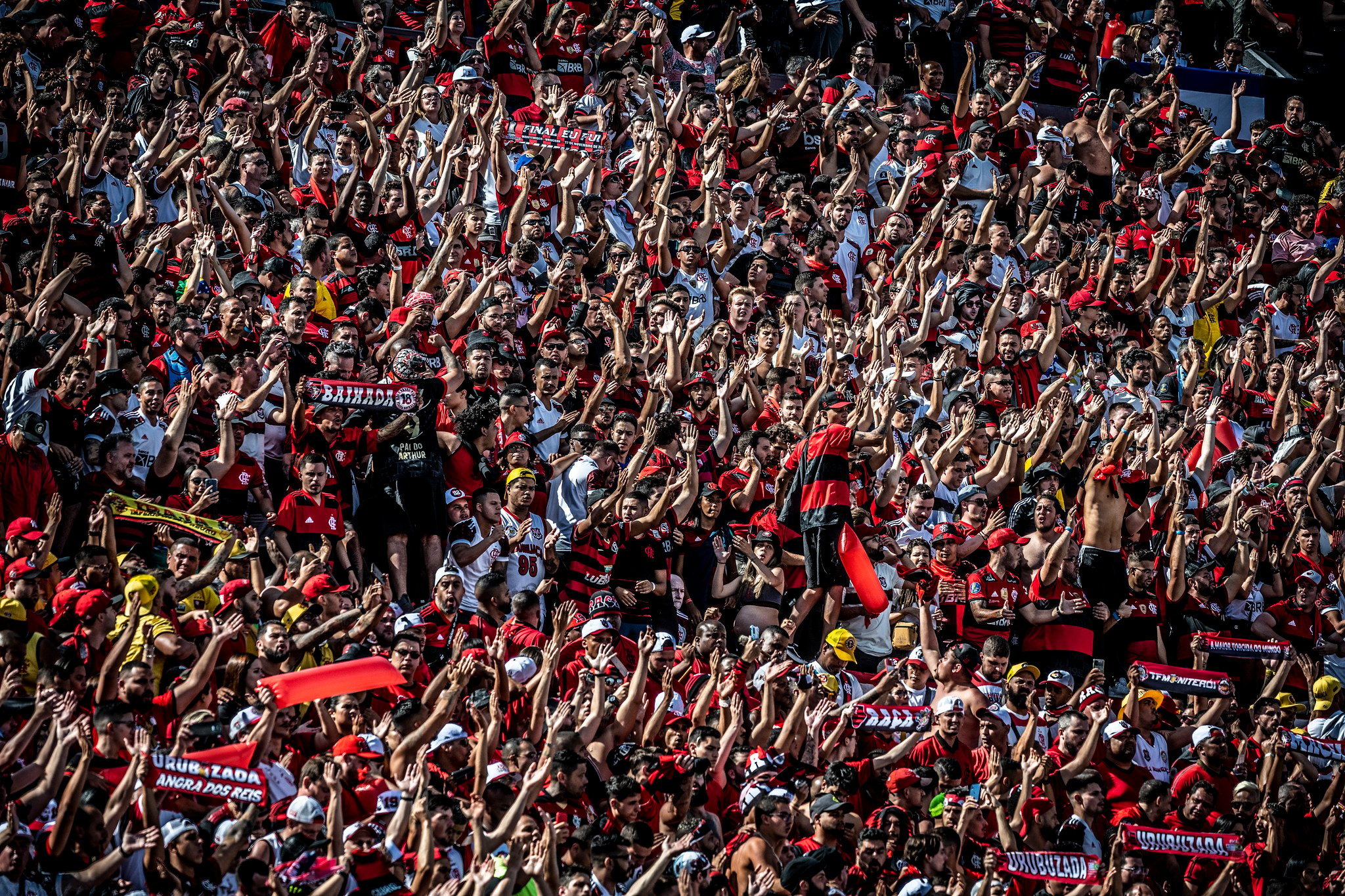 Flamengo X Palmeiras - Final da Libertadores