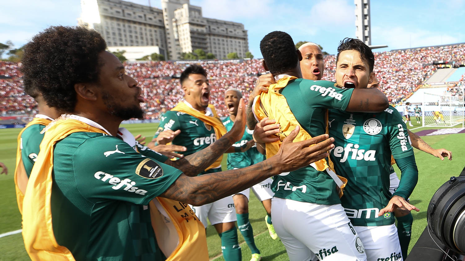 Libertadores: Palmeiras x Flamengo