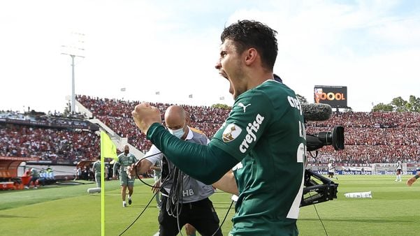 Libertadores: Palmeiras x Flamengo por Cesar Greco/ Palmeniras / Divulgação