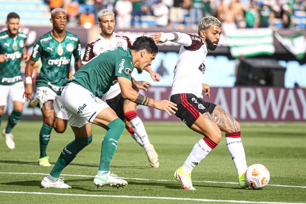 Palmeiras e Flamengo se enfrentam na final da Libertadores por Paulo Souza/Divulgação