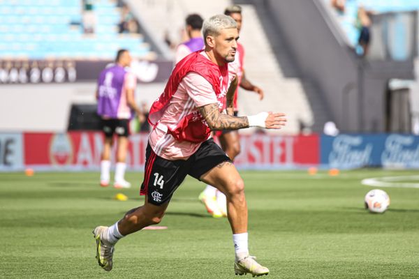 Palmeiras e Flamengo se enfrentam na final da Libertadores por Paulo Souza/Divulgação