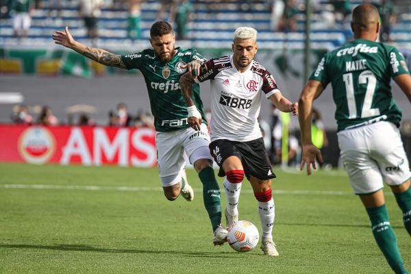 Palmeiras e Flamengo se enfrentam na final da Libertadores por Paulo Souza/Divulgação