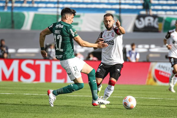 Palmeiras e Flamengo se enfrentam na final da Libertadores por Paulo Souza/Divulgação