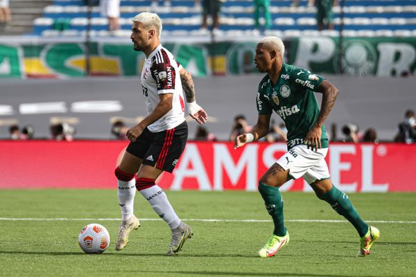 Palmeiras e Flamengo se enfrentam na final da Libertadores por Paulo Souza/Divulgação