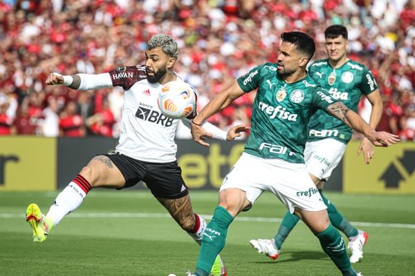 Palmeiras e Flamengo se enfrentam na final da Libertadores por Paulo Souza/Divulgação
