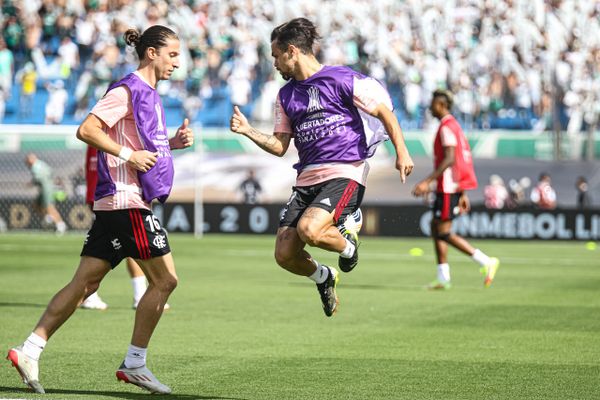 Palmeiras e Flamengo se enfrentam na final da Libertadores por Paulo Souza/Divulgação