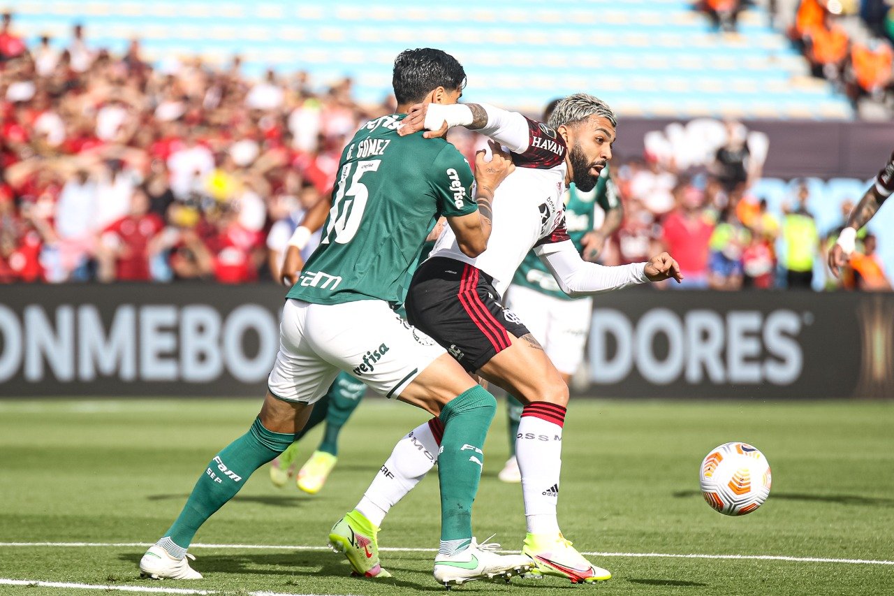 Palmeiras e Flamengo se enfrentam na final da Libertadores