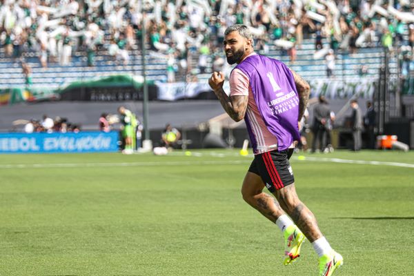 Palmeiras e Flamengo se enfrentam na final da Libertadores por Paulo Souza/Divulgação