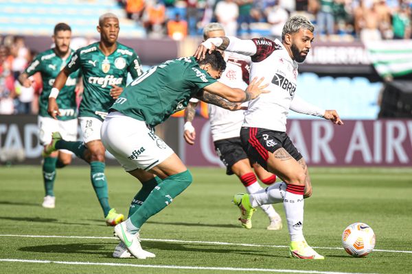 Palmeiras e Flamengo se enfrentam na final da Libertadores por Paulo Souza/Divulgação